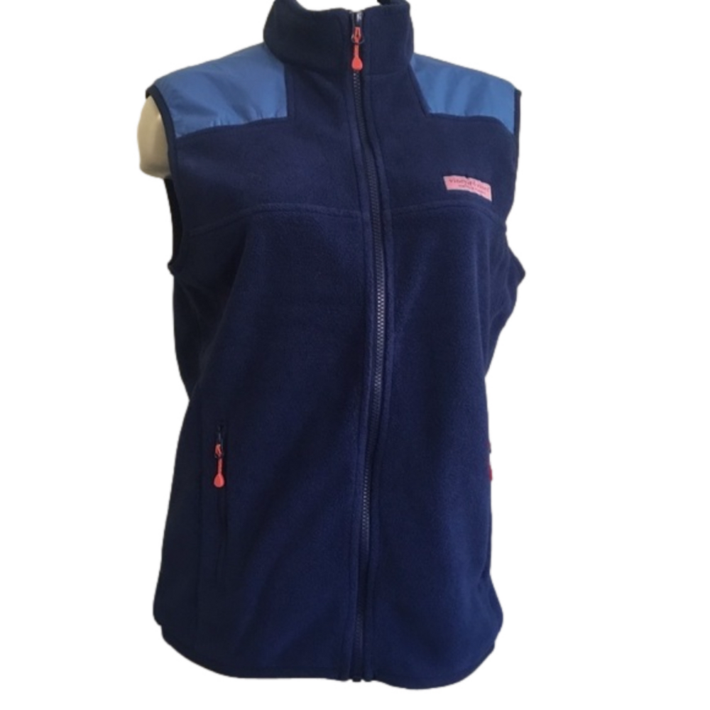 Nwt VINEYARD VINES zippered vest XS